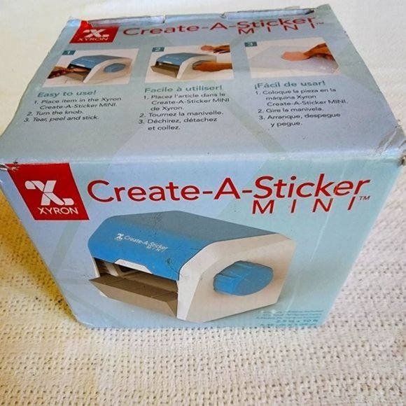 Xyron Other - Xyron Create-A-Sticker Mini